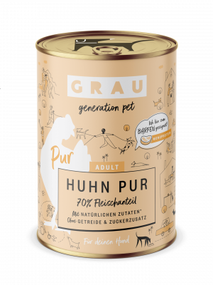 GRAU Huhn Pur 400g